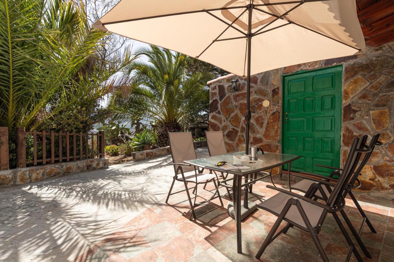 Sunset Views Terrace 2Br Cave House - Parking Villa Santa Brígida Exterior foto