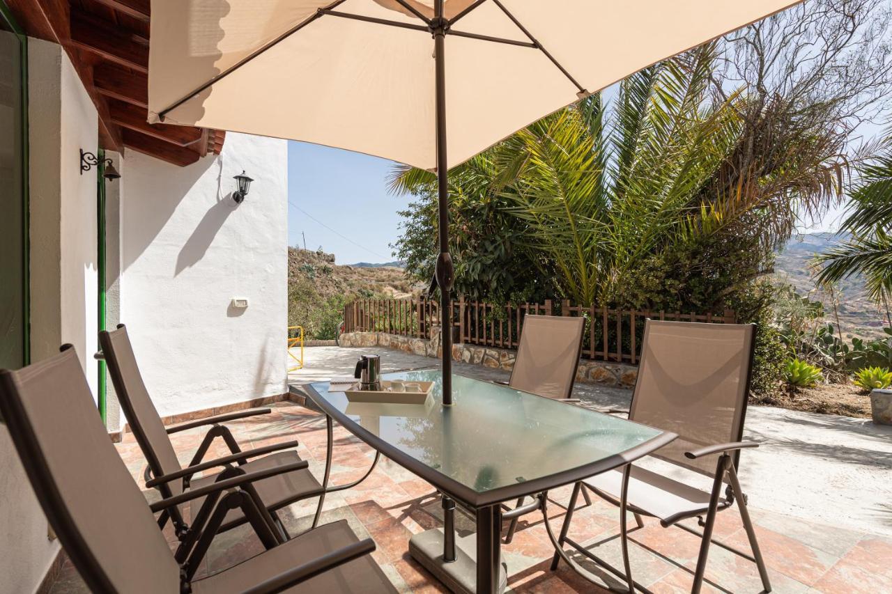 Sunset Views Terrace 2Br Cave House - Parking Villa Santa Brígida Exterior foto
