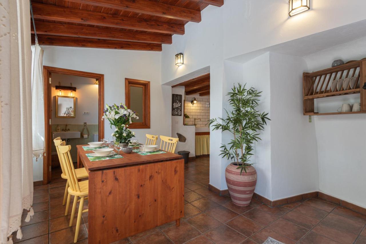 Sunset Views Terrace 2Br Cave House - Parking Villa Santa Brígida Exterior foto