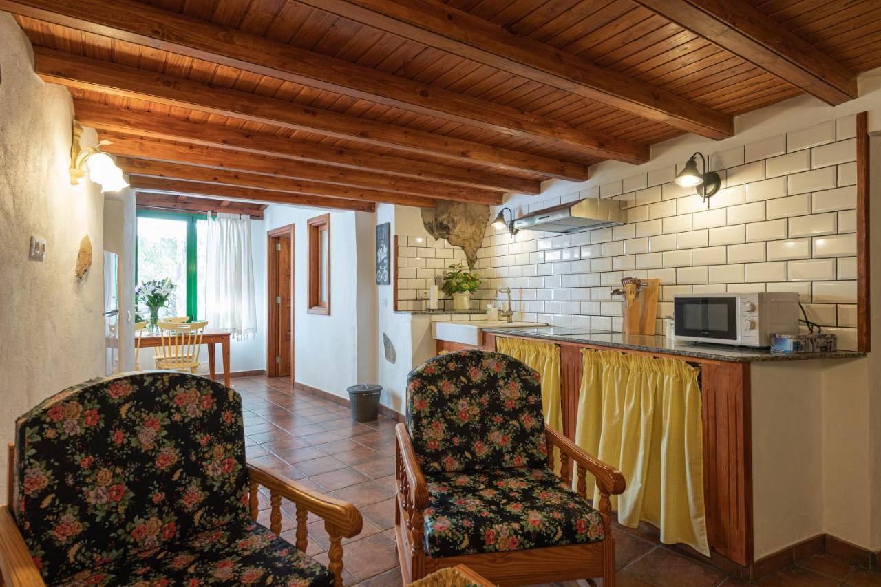 Sunset Views Terrace 2Br Cave House - Parking Villa Santa Brígida Exterior foto