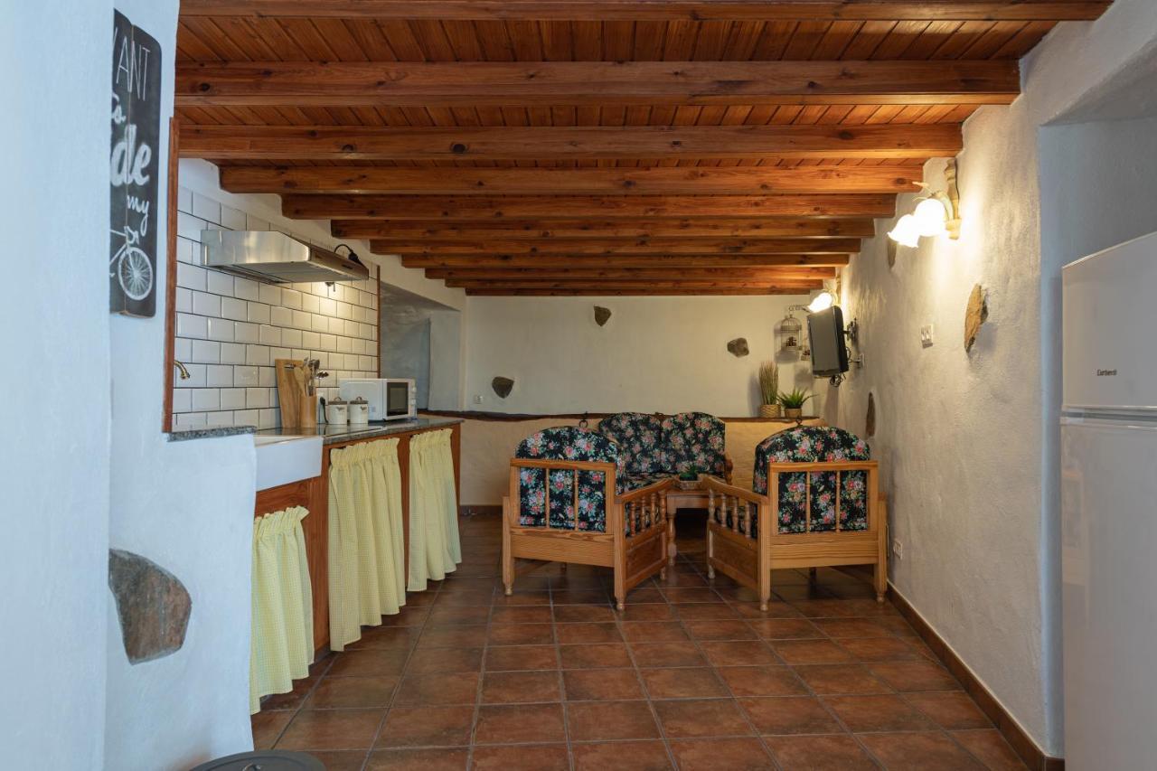 Sunset Views Terrace 2Br Cave House - Parking Villa Santa Brígida Exterior foto