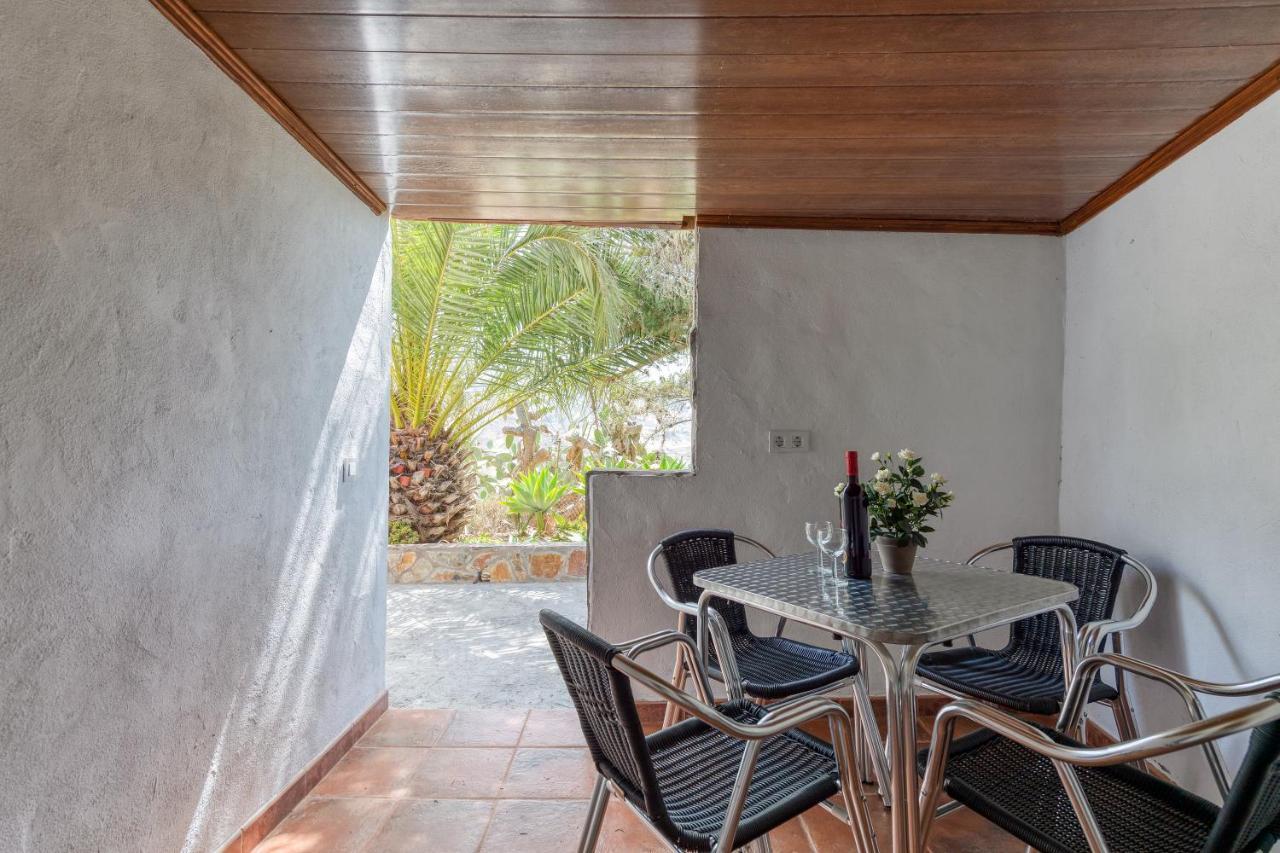 Sunset Views Terrace 2Br Cave House - Parking Villa Santa Brígida Exterior foto