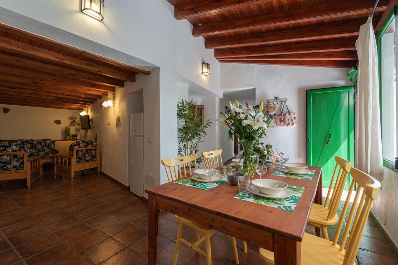 Sunset Views Terrace 2Br Cave House - Parking Villa Santa Brígida Exterior foto