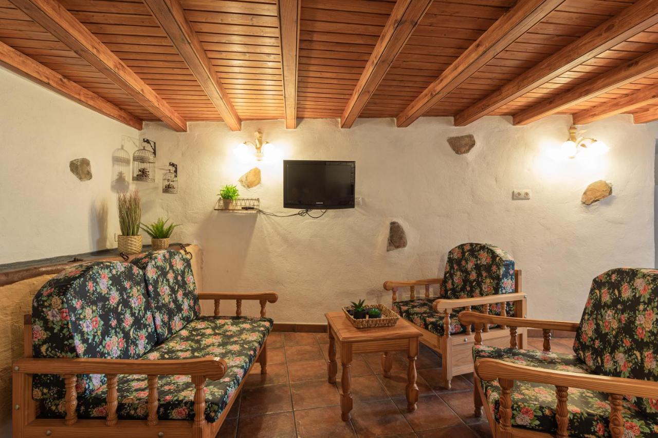 Sunset Views Terrace 2Br Cave House - Parking Villa Santa Brígida Exterior foto